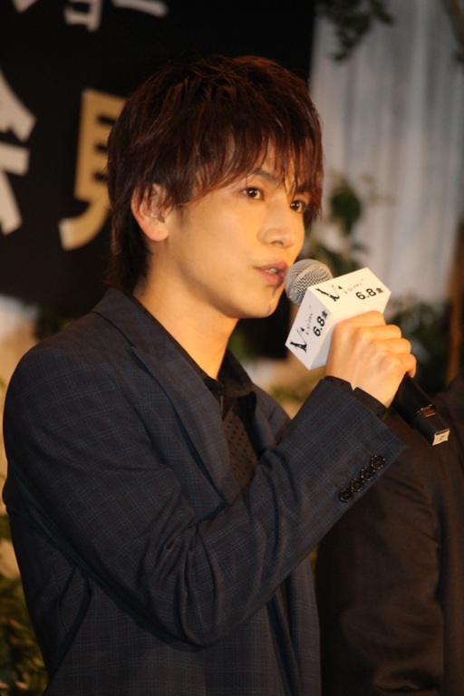 「岩田剛典、河瀨直美監督作品に初参加　「洗礼をたくさん受けました」」1枚目/1