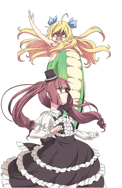 「（C)ユキヲ・COMICメテオ／邪神ちゃんドロップキック製作委員会」2枚目/2