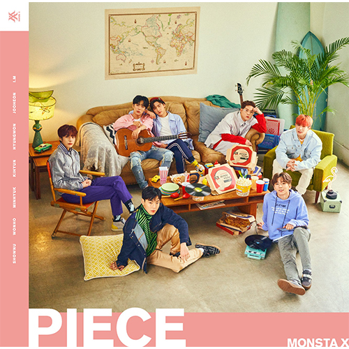 「【ビルボード】前週5位のMONSTA X『PIECE』が14,918枚を売り上げてアルバム・セールス首位（5/23訂正）」1枚目/1