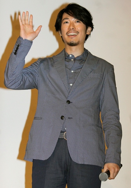 「ディ－ン・フジオカ、主演映画の４カ国公開が決定　「海を越えて世界に駆けていってほしい」」1枚目/1