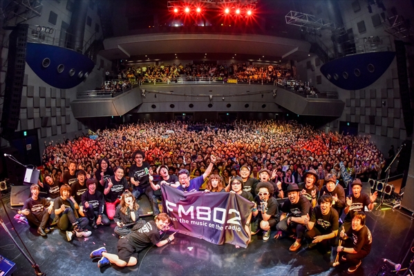 「奥田民生、PUFFY、レキシら登場 50歳を迎えさらにエンジン加速！FM802　DJ中島ヒロト生誕50周年記念イベント」1枚目/31