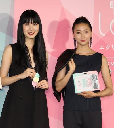 「新井貴子、「『要る』『要らない』が突きつけられる現場」　国際派モデルとして「ブレない自分を大切に」」1枚目/1