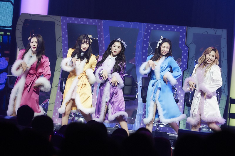 Red Velvet、初の全国ツアー開催　日本1stミニアルバム収録のオリジナル曲も披露
