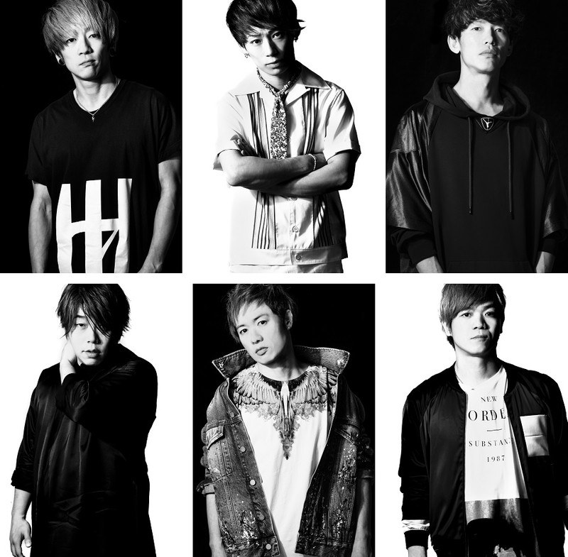 UVERworld、ベスト盤アートワーク＆特典内容を発表 | Daily News
