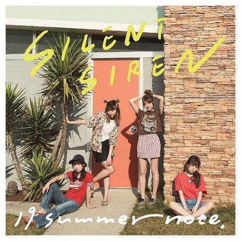 「SILENT SIREN、新SG『19 summer note.』ダイジェスト動画公開＆7/3先行配信開始」1枚目/3