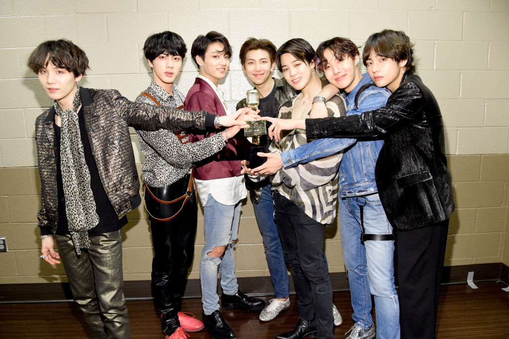 タイム誌2018年版“ネットで最も影響力のある25人”にBTS (防弾少年団