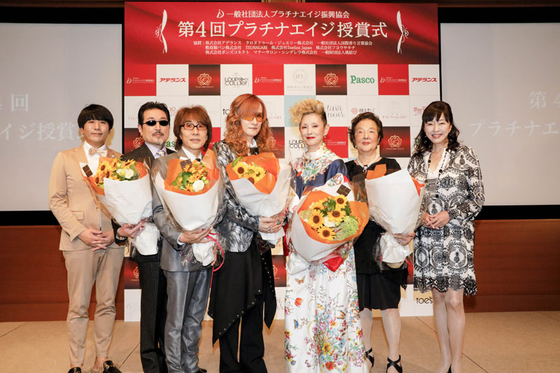 THE ALFEEが“ベストプラチナエイジスト”男性部門を受賞 | Daily News