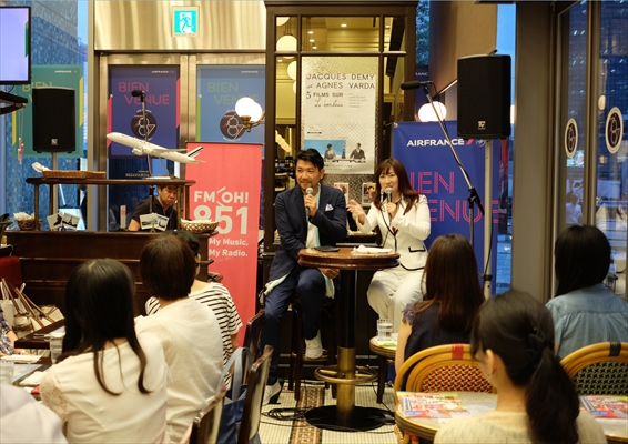 「別所哲也、フランスにまつわるスペシャルトークイベント　FM OH!でオンエア決定」1枚目/3