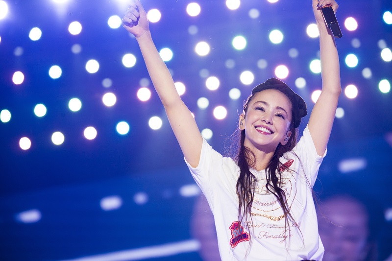 安室奈美恵、ラストツアーのDVDが予約数90万枚突破 歴代音楽DVD 