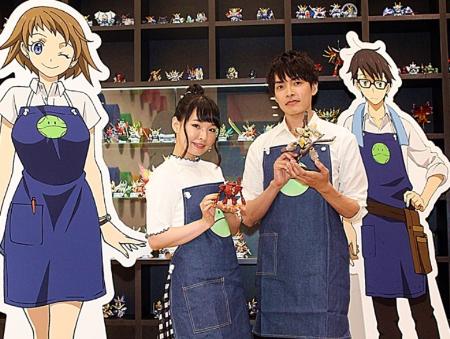 「伊藤かな恵、田丸篤志と“ガンプラ歴”を語る　「塗装して自分好みのガンプラを作ったり…」」1枚目/1