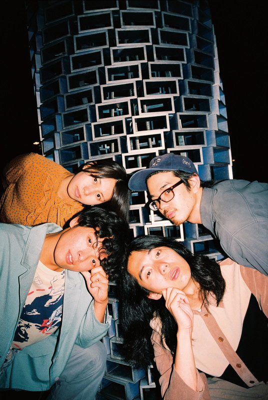 「MONO NO AWARE、新AL『AHA』から「機関銃を撃たせないで」先行配信開始」1枚目/1