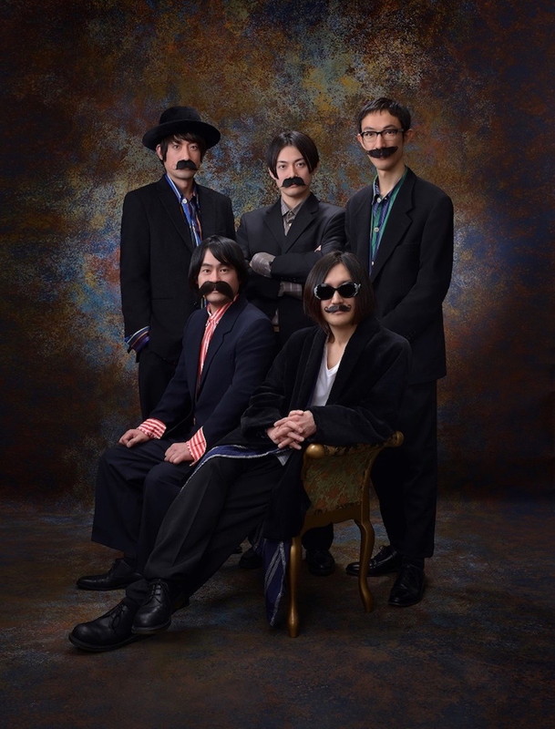 「髭、デビュー15周年記念ベスト・アルバム＆ニュー・アルバムを同時リリース」1枚目/2