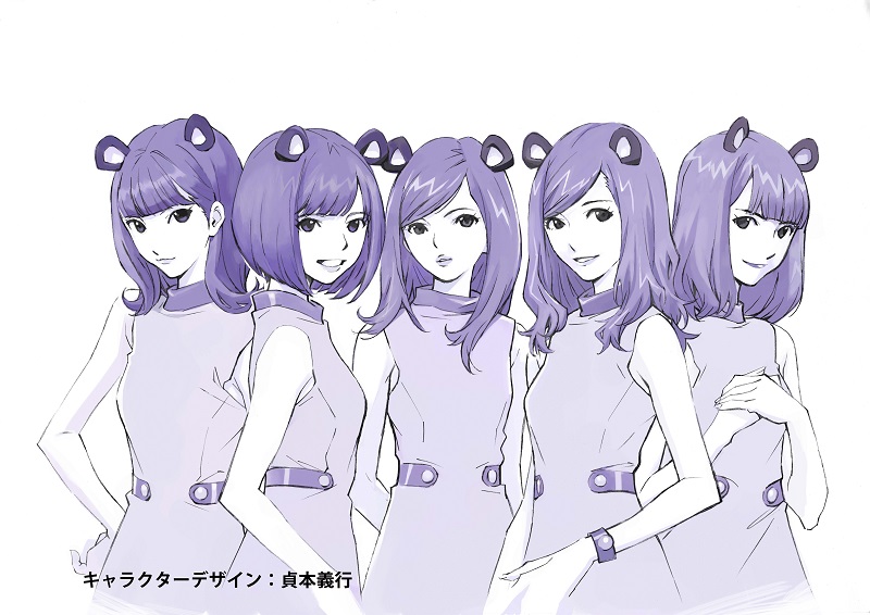 乃木坂46演じるマウスバンドがアニメ化 キャラクターデザインは エヴァ 貞本義行が担当 Daily News Billboard Japan