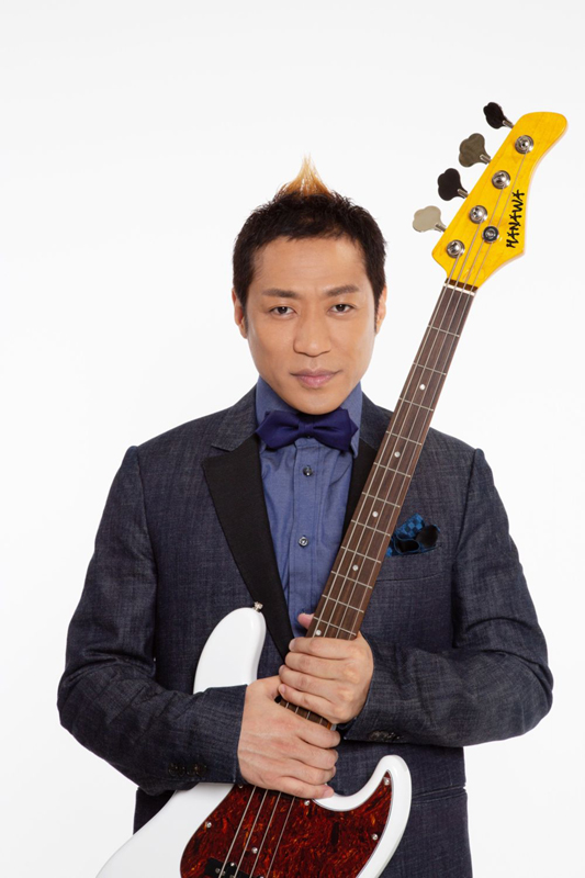 「はなわ、豪華ゲスト参加による13年ぶりのオリジナルアルバム『カラアゲ』の全容を公開」1枚目/2