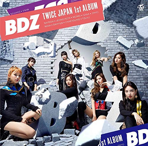 「【ビルボード】TWICE『BDZ』が181,605枚で週間アルバム・セールス首位に、安室奈美恵『Finally』は週末で伸びを見せ3位に浮上」1枚目/1