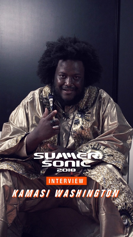 「サンダーキャット/SEN MORIMOTO/カマシら【SUMMER SONIC 2018】出演者インタビューがluteのIGTVにて公開」1枚目/2