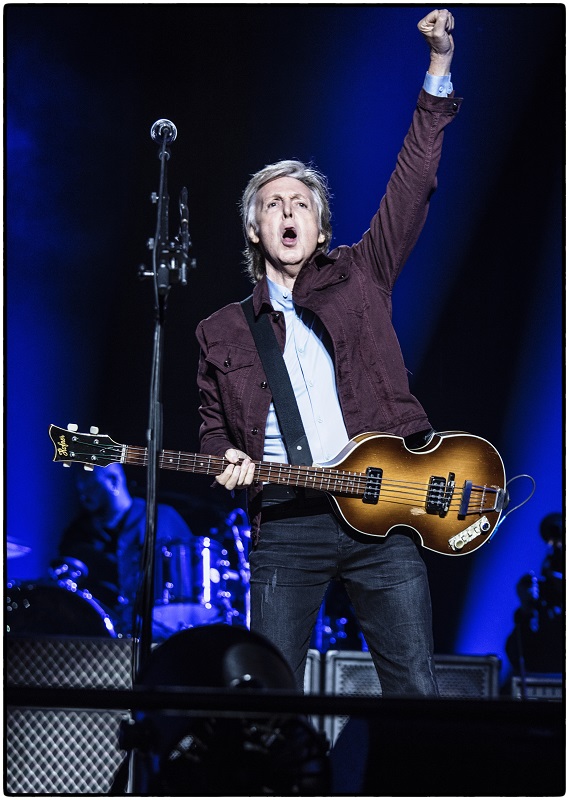 「ポール・マッカートニー 最新ワールド・ツアー【フレッシュン・アップ・ツアー】がスタート」1枚目/1