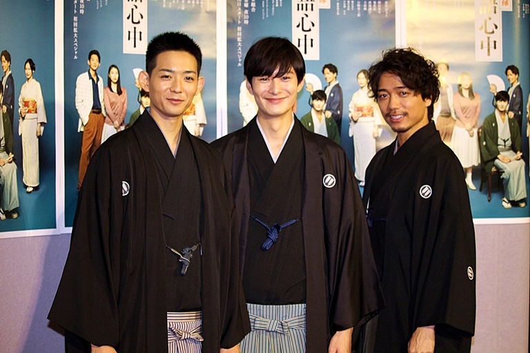 岡田将生「落語にどハマりしています」 竜星涼、山崎育三郎と共に落語