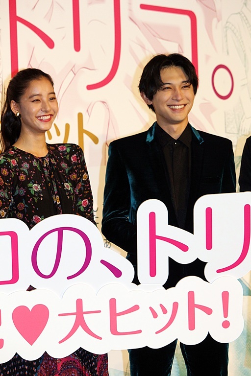 「新木優子、吉沢亮の役作りを絶賛　「何もしないとキラキラがあふれてしまう」」1枚目/1