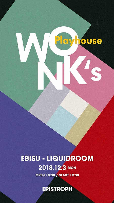 「WONK、ワンマンライブの追加ゲストにMONJOE（DATS/yahyel）の出演が決定」1枚目/1