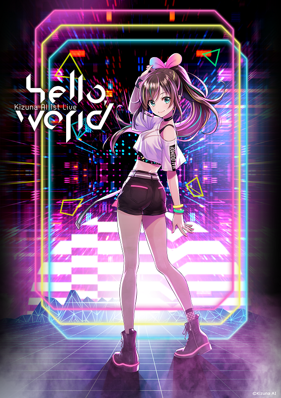 「☆Taku Takahashi/DE DE MOUSE/TeddyLoidら9組決定　キズナアイ単独ライブ【hello, world】DJラインナップ発表」1枚目/11