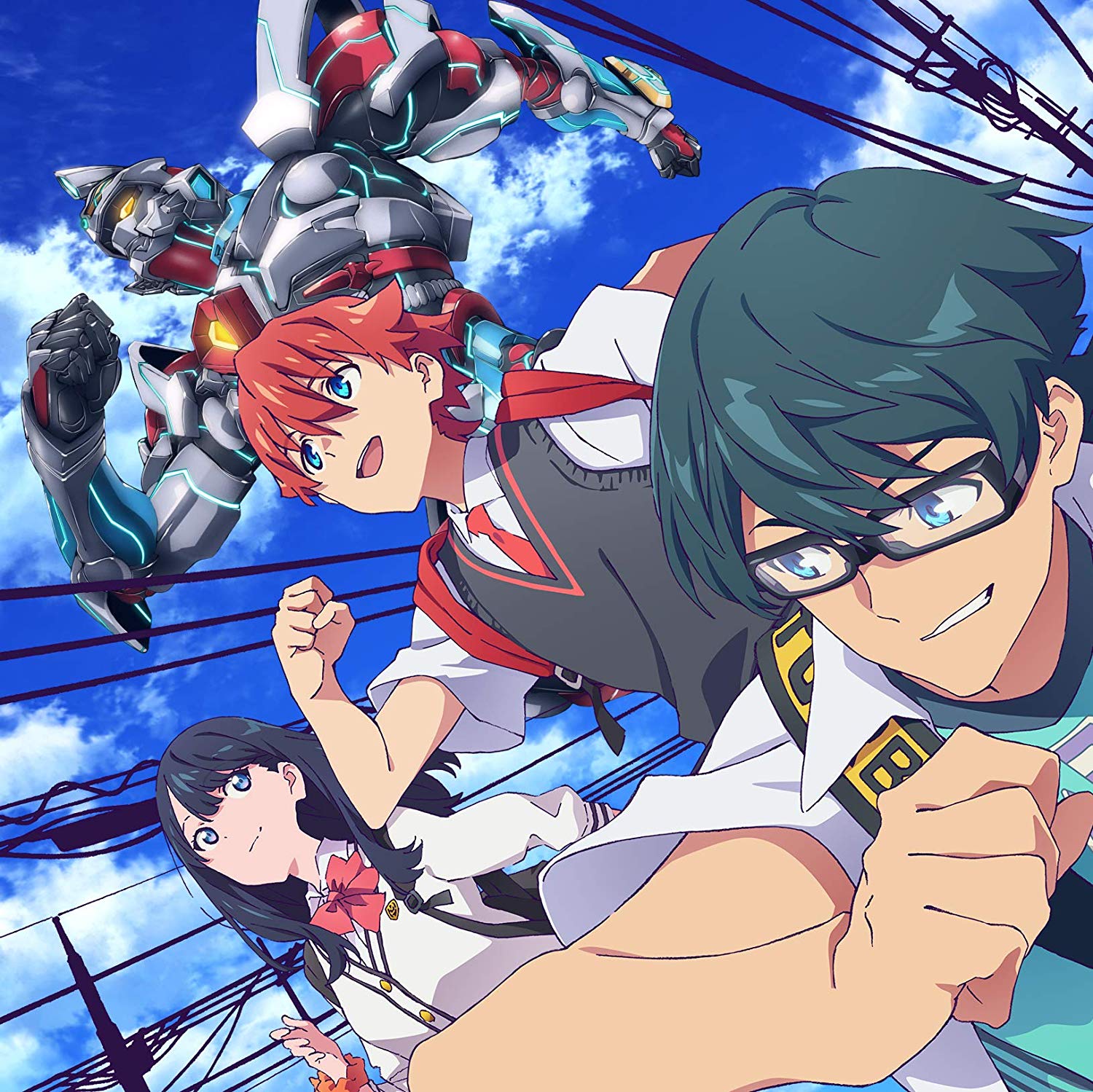 ビルボード Oxtの Ssss Gridman Opがアニメ チャート首位 Top3が初登場の楽曲 Daily News Billboard Japan