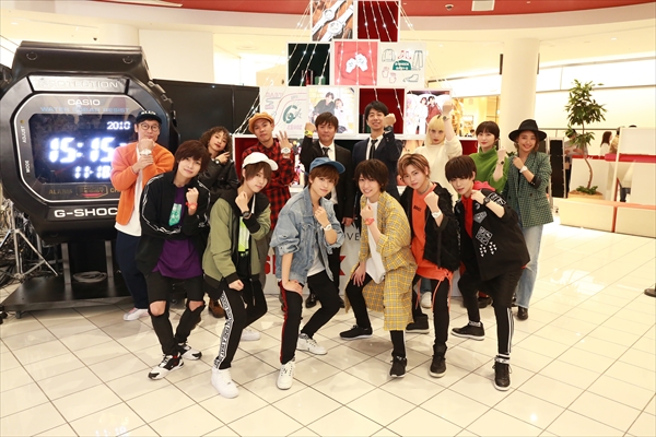 「音楽やお笑い、トークを交えたFM OH!番組公開収録、当日のレポートが到着。風男塾/chelmico/テンダラーほか出演」1枚目/4