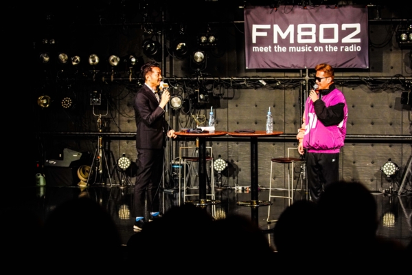 「 EXILE ATSUSHI FM802公開収録に登場　平成最後の日「誕生日なので何か記念すべき事ができたら」」1枚目/4