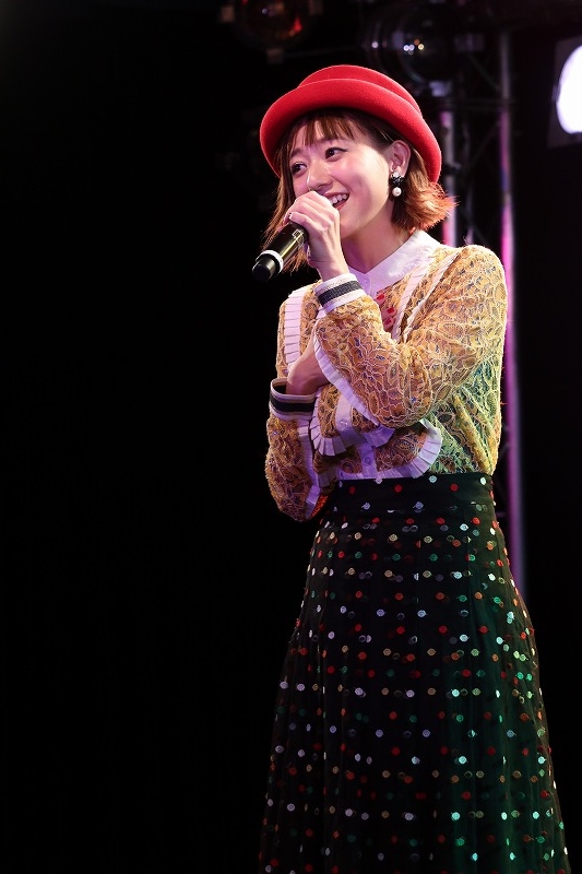 「伊藤千晃、3/25名古屋市公会堂にてソロミニライブ開催決定」1枚目/3