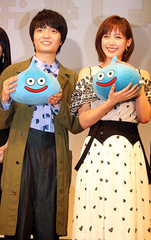 「岡山天音、本田翼に「本物だ…！」　初共演で緊張　」1枚目/1