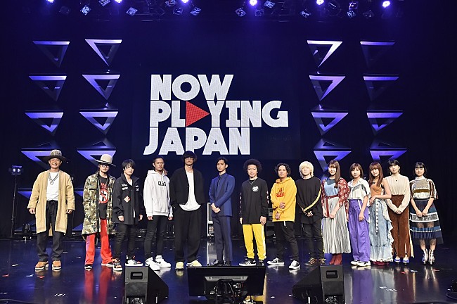 「［ALEXANDROS］/平井 大/ Little Glee Monster/電波少女出演【NOW PLAYING JAPAN LIVE vol.2】がuP!!!ライブパスで独占配信スタート」1枚目/5