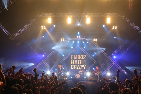 「10-FEET/L-STAGE　写真：FM802」167枚目/282