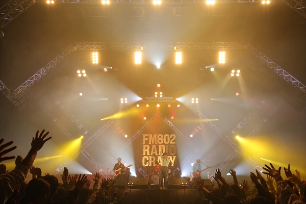 「OKAMOTO&#039;S/L-STAGE　写真：FM802」200枚目/282