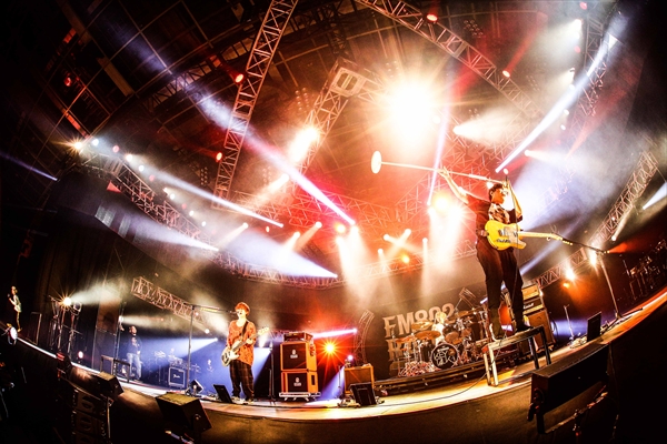 「KEYTALK/Z-STAGE　写真：FM802」7枚目/282