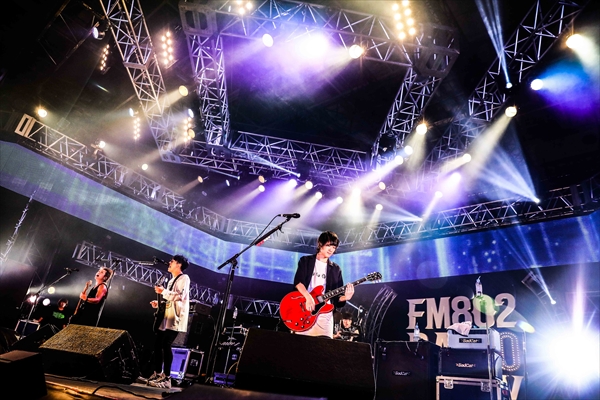 「BLUE ENCOUNT/Z-STAGE　写真：FM802」19枚目/282