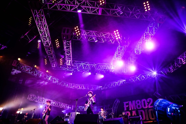 「UNISON SQUARE GARDEN/Z-STAGE　写真：FM802」22枚目/282