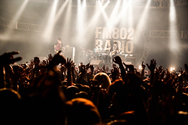 「UNISON SQUARE GARDEN/Z-STAGE　写真：FM802」27枚目/282