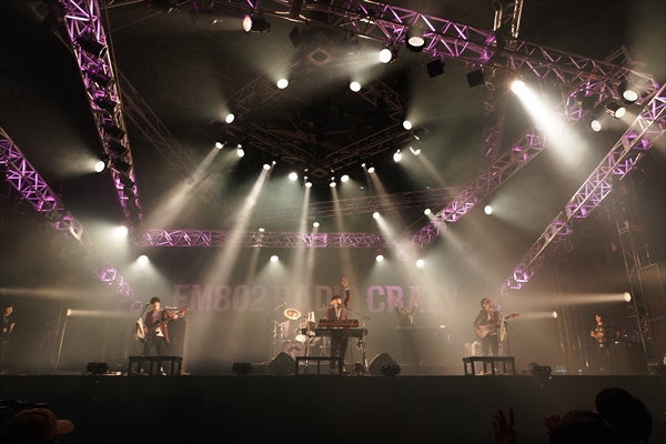 「Official髭男dism/R-STAGE　写真：FM802」78枚目/282