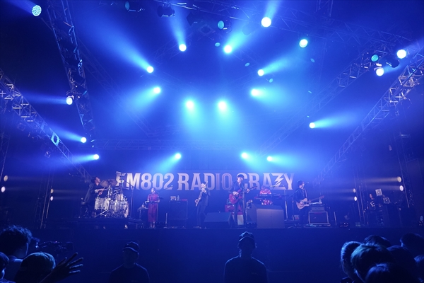 「indigo la End/R-STAGE　写真：FM802」100枚目/282