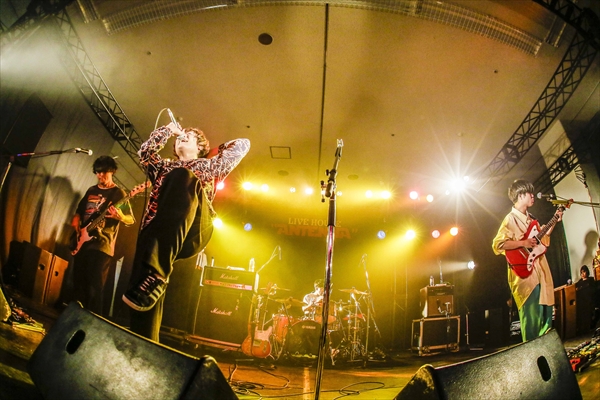 「The Floor/LIVE HOUSE Antenna　写真：FM802」224枚目/282