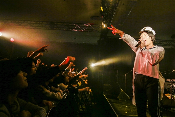 「ビッケブランカ/LIVE HOUSE Antenna　写真：FM802」257枚目/282