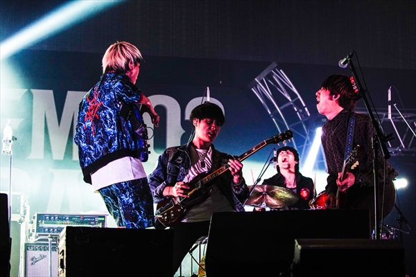 「go!go!vanillas/Z-STAGE　写真：FM802」24枚目/282