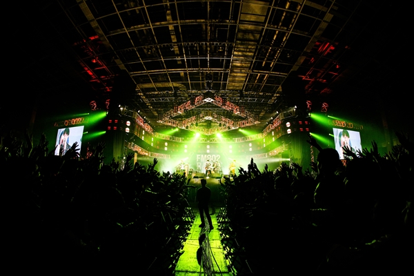 「go!go!vanillas/Z-STAGE　写真：FM802」25枚目/282