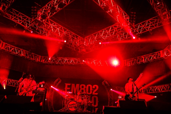 「サンボマスター/Z-STAGE　写真：FM802」27枚目/282