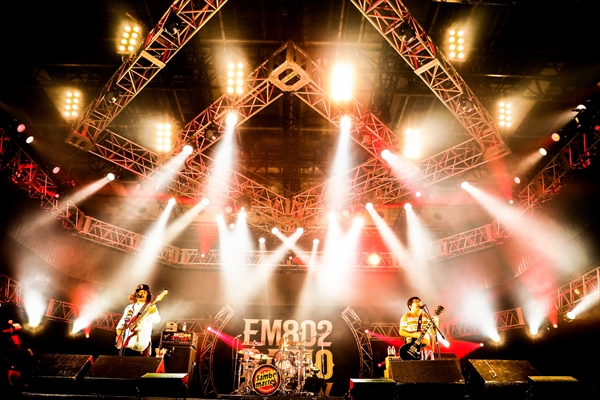 「サンボマスター/Z-STAGE　写真：FM802」28枚目/282