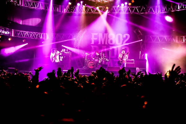 「サンボマスター/Z-STAGE　写真：FM802」32枚目/282