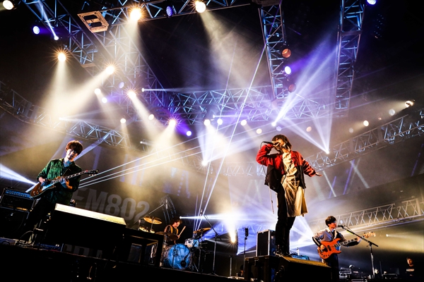 「フレデリック/Z-STAGE　写真：FM802」45枚目/282