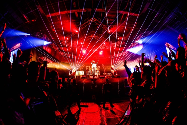 「THE ORAL CIGARETTES/Z-STAGE　写真：FM802」47枚目/282