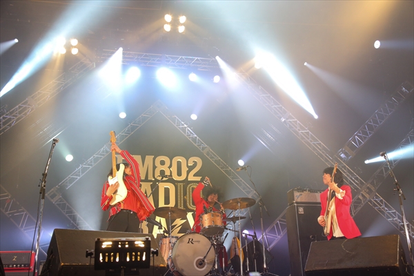 「ウルフルズ/L-STAGE　写真：FM802」197枚目/282