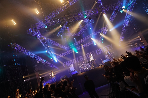 「SHE&#039;S/R-STAGE　写真：FM802」99枚目/282